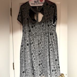 Plus Size Harley Quinn Suicide Squad Dress Size 3X